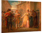 The revelation of Olivia's betrothal by William Hamilton