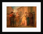 The revelation of Olivia's betrothal by William Hamilton