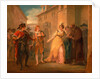 The revelation of Olivia's betrothal by William Hamilton