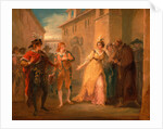 The revelation of Olivia's betrothal by William Hamilton
