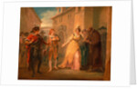 The revelation of Olivia's betrothal by William Hamilton