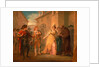 The revelation of Olivia's betrothal by William Hamilton