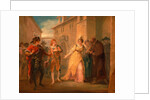 The revelation of Olivia's betrothal by William Hamilton