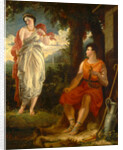 Venus and Anchises by Benjamin Robert Haydon