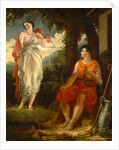 Venus and Anchises by Benjamin Robert Haydon