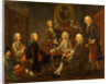 Portrait of a Group of Gentleman by Francis Hayman