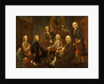 Portrait of a Group of Gentleman by Francis Hayman