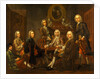Portrait of a Group of Gentleman by Francis Hayman