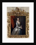 Portrait of a Woman, Probably Elizabeth Aislabie, of Studley Royal by Thomas Hudson