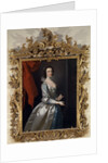 Portrait of a Woman, Probably Elizabeth Aislabie, of Studley Royal by Thomas Hudson
