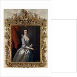 Portrait of a Woman, Probably Elizabeth Aislabie, of Studley Royal by Thomas Hudson