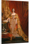 Queen Victoria Taking the Coronation Oath, June 28, 1838 by Sir George Hayter