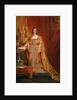 Queen Victoria Taking the Coronation Oath, June 28, 1838 by Sir George Hayter
