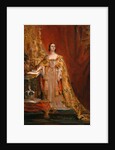 Queen Victoria Taking the Coronation Oath, June 28, 1838 by Sir George Hayter