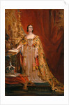 Queen Victoria Taking the Coronation Oath, June 28, 1838 by Sir George Hayter