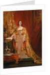 Queen Victoria Taking the Coronation Oath, June 28, 1838 by Sir George Hayter