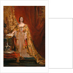 Queen Victoria Taking the Coronation Oath, June 28, 1838 by Sir George Hayter
