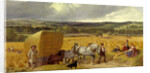 Harvest by John Frederick Herring