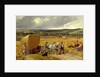 Harvest by John Frederick Herring