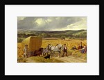 Harvest by John Frederick Herring