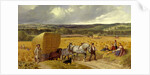 Harvest by John Frederick Herring