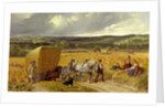 Harvest by John Frederick Herring