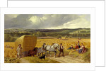Harvest by John Frederick Herring