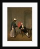 Portrait of a Gentleman, Possibly William Hickey, and an Indian Servant by Arthur William Devis