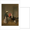 Portrait of a Gentleman, Possibly William Hickey, and an Indian Servant by Arthur William Devis