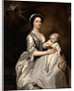 Mrs. Sharpe and Her Child Mrs. Sharpe and Child by Joseph Highmore