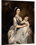 Mrs. Sharpe and Her Child Mrs. Sharpe and Child by Joseph Highmore