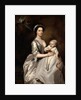 Mrs. Sharpe and Her Child Mrs. Sharpe and Child by Joseph Highmore