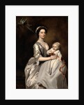 Mrs. Sharpe and Her Child Mrs. Sharpe and Child by Joseph Highmore
