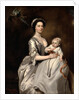 Mrs. Sharpe and Her Child Mrs. Sharpe and Child by Joseph Highmore