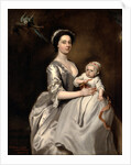 Mrs. Sharpe and Her Child Mrs. Sharpe and Child by Joseph Highmore