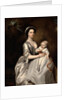 Mrs. Sharpe and Her Child Mrs. Sharpe and Child by Joseph Highmore