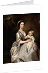 Mrs. Sharpe and Her Child Mrs. Sharpe and Child by Joseph Highmore