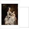 Mrs. Sharpe and Her Child Mrs. Sharpe and Child by Joseph Highmore