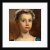 Sketch of a Young Girl by Joseph Highmore