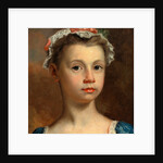 Sketch of a Young Girl by Joseph Highmore