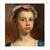 Sketch of a Young Girl by Joseph Highmore