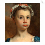 Sketch of a Young Girl by Joseph Highmore