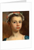Sketch of a Young Girl by Joseph Highmore