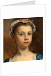 Sketch of a Young Girl by Joseph Highmore