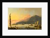 Tahitian War Galleys in Matavai Bay, Tahiti Matavai Bay in the Island of Otaheite, Tahiti by William Hodges