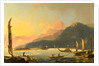 Tahitian War Galleys in Matavai Bay, Tahiti Matavai Bay in the Island of Otaheite, Tahiti by William Hodges