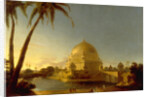 Tomb of Sher Shah, Sasaram, Bihar by D. Robert