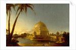 Tomb of Sher Shah, Sasaram, Bihar by D. Robert