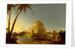 Tomb of Sher Shah, Sasaram, Bihar by D. Robert