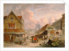The Old Fishmarket, Norwich by David Hodgson